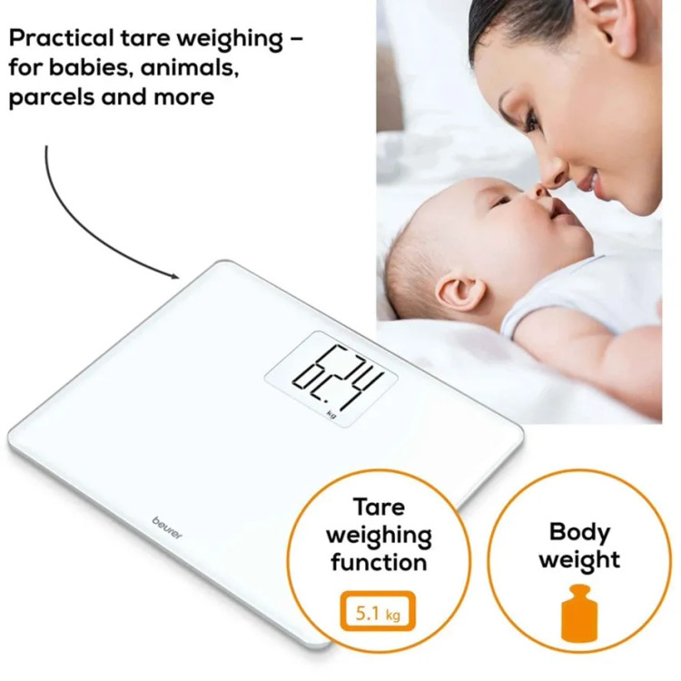 Beurer digital scale model GS340