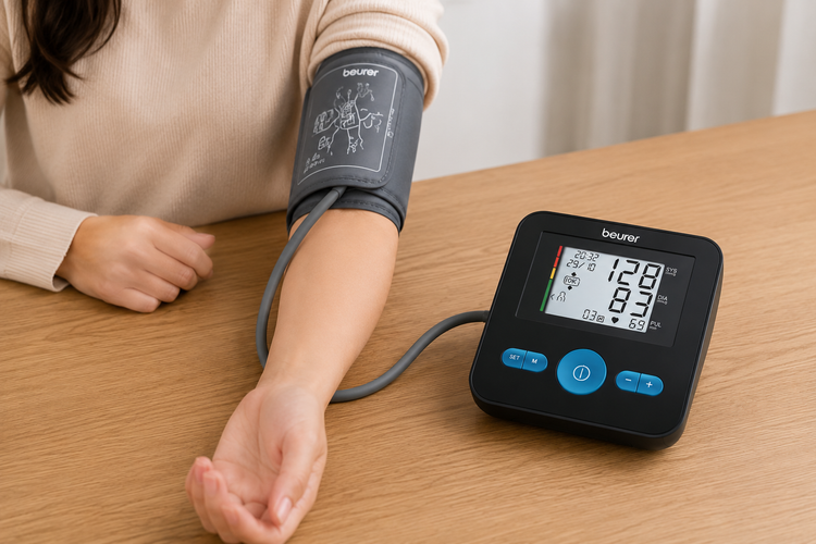 Beurer blood pressure monitor model BM27