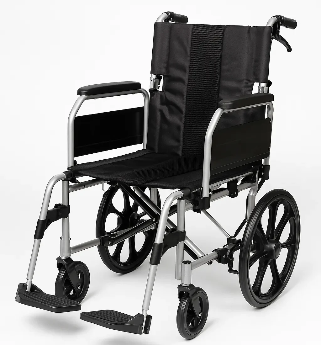 ویلچر آلومینومی ارتوپدی AL863-16 سایز X40