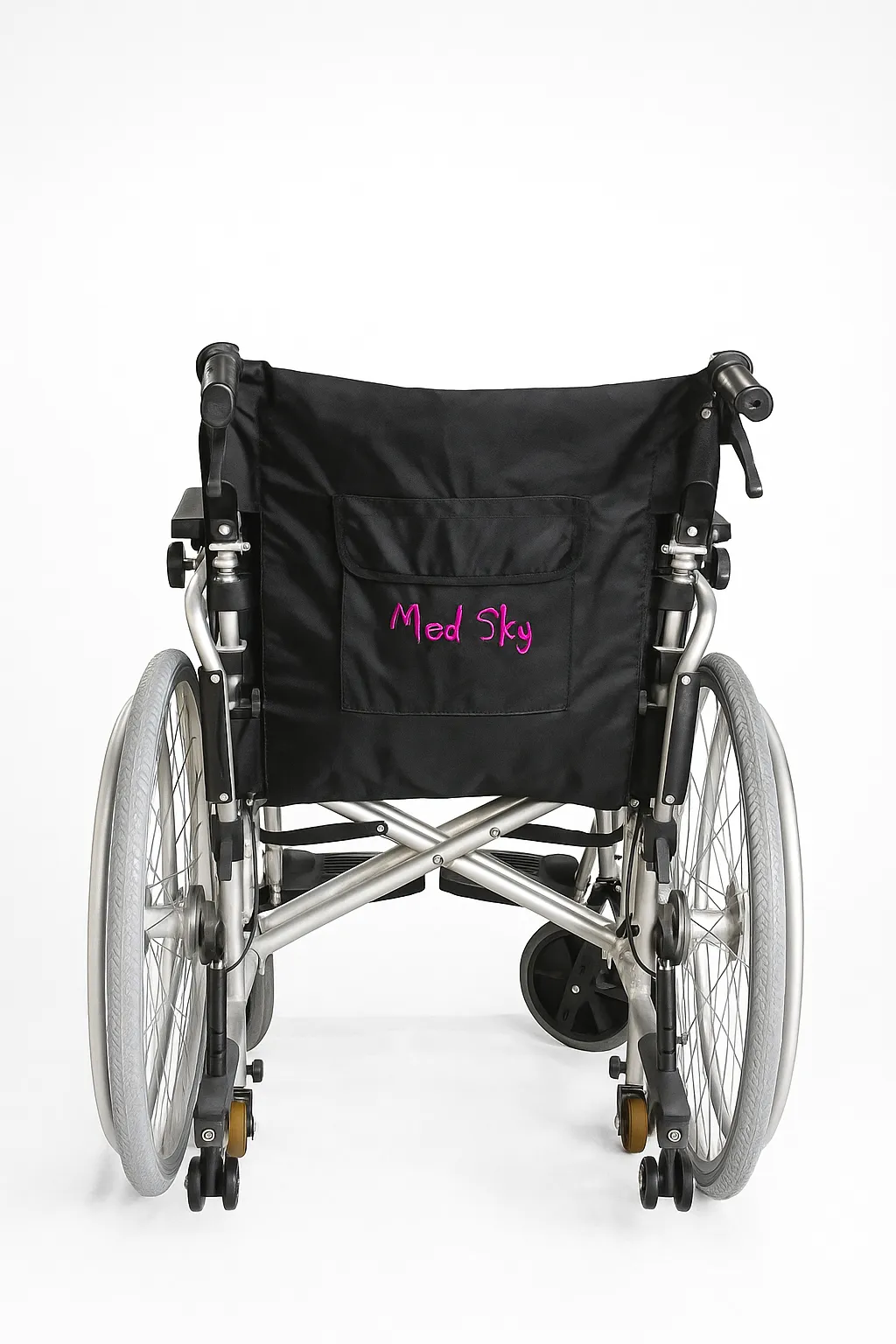ویلچر اورسایز 951 Med sky (هشت چرخ – پینی)
